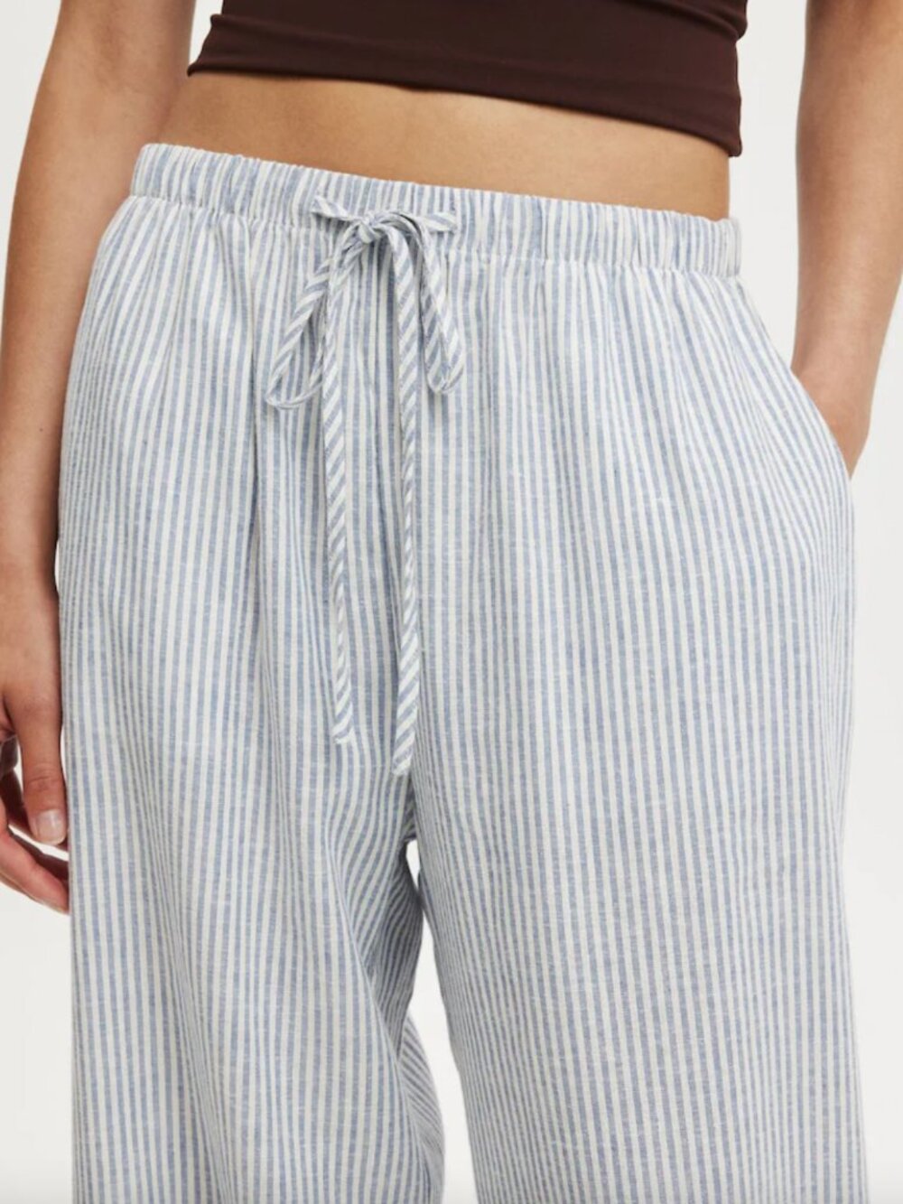 Cotton ON Haven Wide Leg Pant - Picture 2 of 10